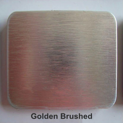 Brushed Interior PVDF Coated ACP Sheet B1 Fire Proof Grade for Outdoor