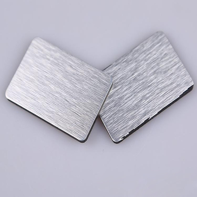 Brushed Interior PVDF Coated ACP Sheet B1 Fire Proof Grade for Outdoor