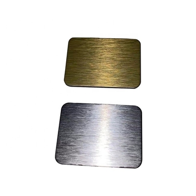 Brushed Interior PVDF Coated ACP Sheet B1 Fire Proof Grade for Outdoor