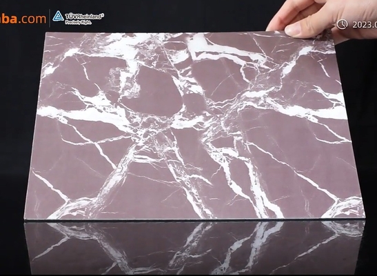 Static Protective Film 2mm 3mm 4mm ACM ACP Aluminum Composite Sheet for Advertising Panel