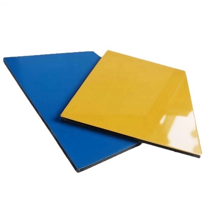 Upgrade Space with Modern Function Nano Finished Acp Aluminum Composite Panel