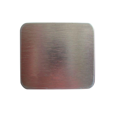 Brushed ACP Sheet with 0.06mm-0.5mm Aluminum Thickness and Customer Requirements