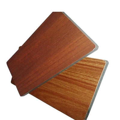 Aluminum Composite ACP Panels for Insulated Wood Decorative Partition in Custom Sizes