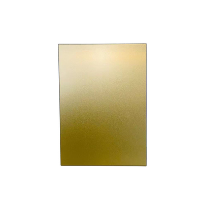 PVDF Aluminum Composite Panel with Modern Design Style and ISO9001 Certificate