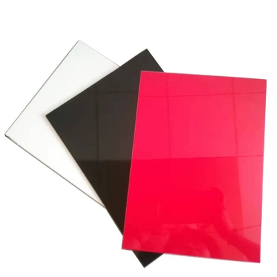 Static Protective Film Nano Covered Aluminum Sheet ACP ACM for Outdoor Building Materials