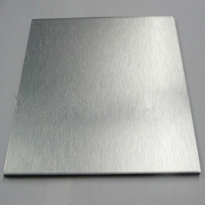 4mm A2 Fire Proof PVDF Brushed Aluminum Composite Panel for end Construction Projects