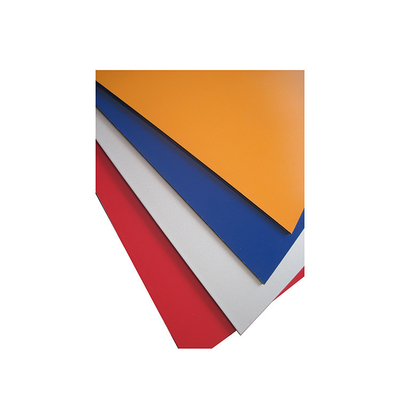 PVDF Aluminum Composite Panel with Modern Design Style and ISO9001 Certificate
