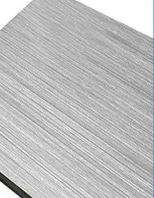 Transparent Protective Film and ISO9001 Certified Woody Grain Coating ACP