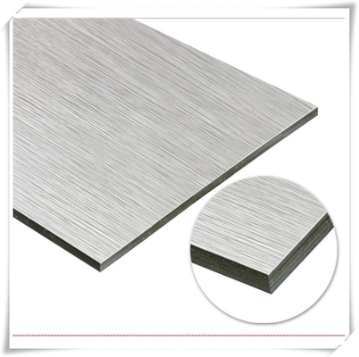 Customizable 4mm Brushed ACP ACM Aluminum Composite Sheet for Celling and Beyond