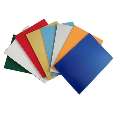 Customized Panel Thickness ACP Self-Cleaning Nano PVDF Coated Aluminium Sheet for Cabinet
