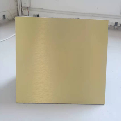 Modern Design Style Black and White Brushed ACP Sheet with B1 Fire Proof Grade