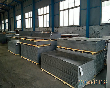 Customized Panel Thickness ACP Self-Cleaning Nano PVDF Coated Aluminium Sheet for Cabinet
