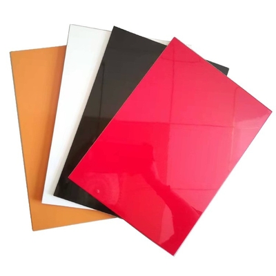 Customized Panel Thickness ACP Self-Cleaning Nano PVDF Coated Aluminium Sheet for Cabinet