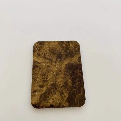 Fireproof High Gloss PVDF Aluminum Composite Panel for Wall Cladding Surface Coating