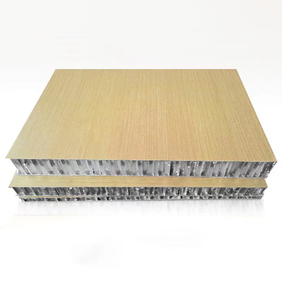 Customized Aluminum Honeycomb Panel Sandwich Panel for Outdoor Architectural Design