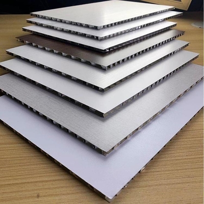 Qingdao Port Loading PVDF PE Coated Aluminum Honeycomb Panels for Roof Partition Wall