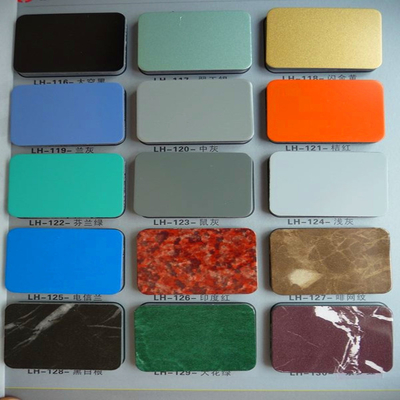 A2 Fire Proof 2mm-6mm 4x8 ACM Alucobond Aluminium Cladding ACP Sheet Composite Panel for Wall Panel