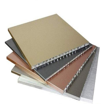 Customized Thickness Stainless Steel Honeycomb Building Board with Anti-Static Function