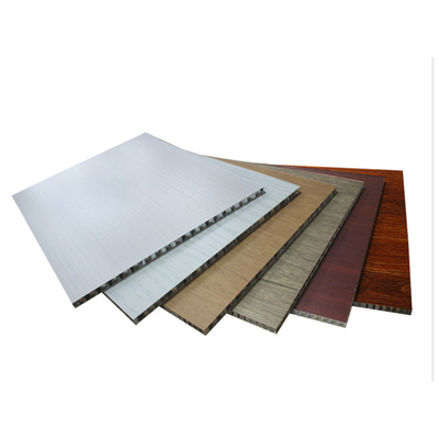 Customized Thickness Stainless Steel Honeycomb Building Board with Anti-Static Function