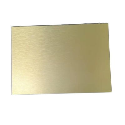 Outdoor 4mm Unbroken Brushed ACP Sheet Board with and Customized Aluminum Thickness