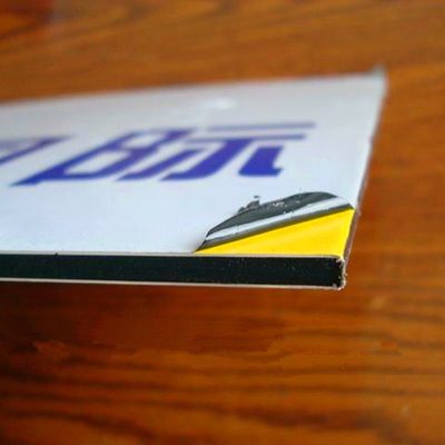 ISO9001 Certified Modern Design Aluminum Plastic Composite ACP Bond Panel Plate Sheets