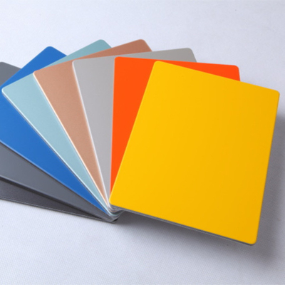 ISO9001 Certified Modern Design Aluminum Plastic Composite ACP Bond Panel Plate Sheets