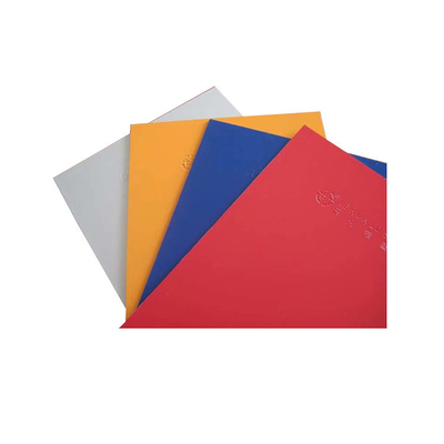 Outdoor Wall Cladding Aluminum Composite Panel with Fireproof and 0.06mm-0.21mm Thickness
