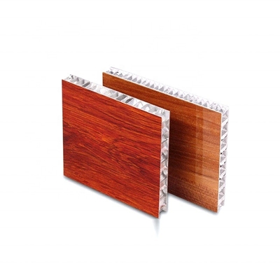 Customized Thickness PVDF Coated Aluminum Honeycomb Panel for Outdoor Applications