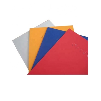 Outdoor Sign Board Sheet Aluminum Composite Sheet ACP Sheet 3mm 4mm Fire Proof Grade B1