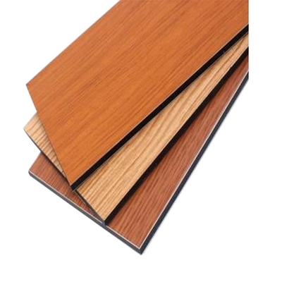 ISO9001 Certified A2 Fire Proof PVDF Aluminum Composite Panel for Outdoor Advertising
