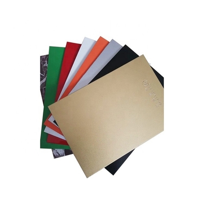ACP Aluminum Composite Panel with High Gloss Surface Coating and Modern Design Style