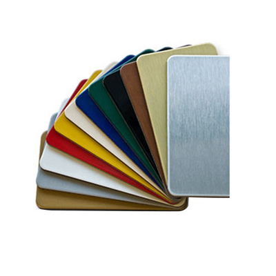 ACP Aluminum Composite Panel with High Gloss Surface Coating and Modern Design Style