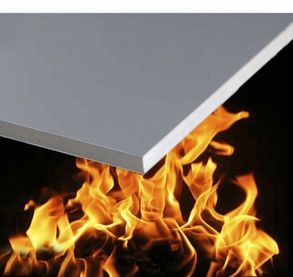 ISO9001 Certified Decorative Facade Aluminium Composite Panel 5mm Thickness Customizable