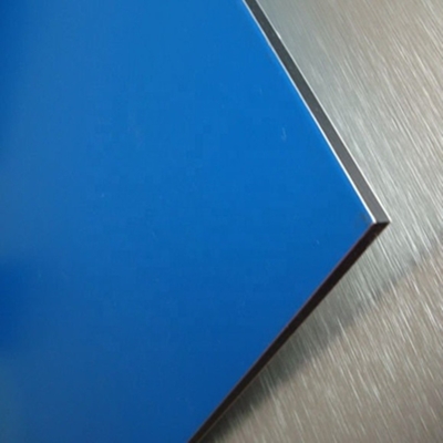 ISO9001 Certified Decorative Facade Aluminium Composite Panel 5mm Thickness Customizable