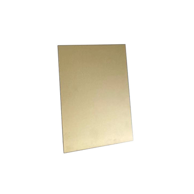 0.06mm-0.5mm Aluminum Thickness ACM Aluminum Composite Panel for Outdoor Advertising