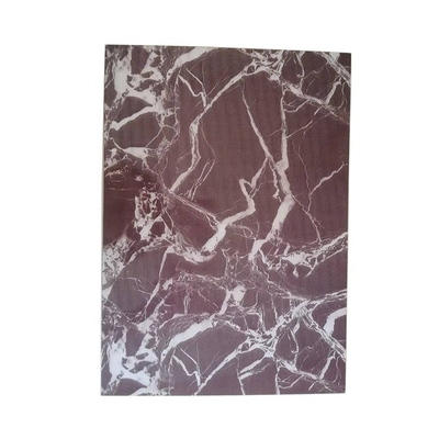 Mirror Coated Style High Gloss PVDF Coated Aluminum Composite Panels for Metal Siding