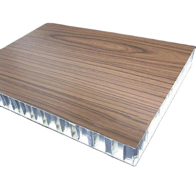 Qingdao Port Loading 15mm 25mm Aluminum Honeycomb Core Sandwich Panel for Construction