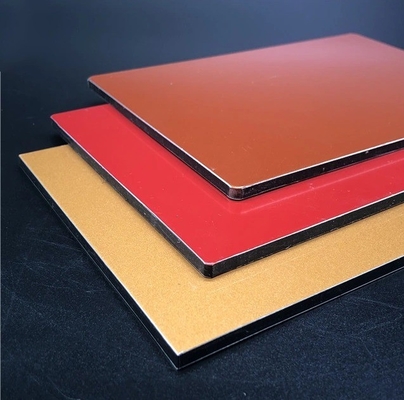 Transparent Protective Film A2 Aluminium Composite Panel for Caravan Celling