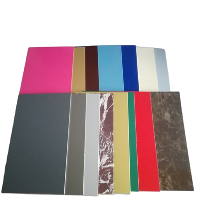 4mm Alucobond Wall Cladding Exterior Decoration List with Customizable Aluminum Thickness