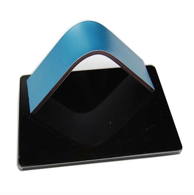 Static Protective Film PVDF 3mm 4mm Customized Aluminium Composite Panel with ISO9001