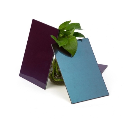 Static Protective Film PVDF 3mm 4mm Customized Aluminium Composite Panel with ISO9001