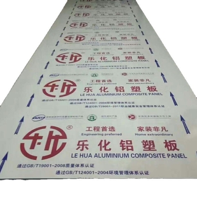 Brushed ACP Sheet Fireproof Aluminum Composite Panel for Wall Cladding in Any Location