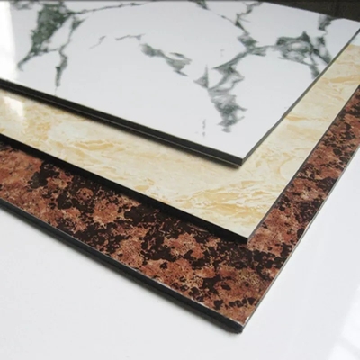 B1 Fire Proof PVDF ACP 4x8 Aluminum Composite Panel for Untransparent Protective Film