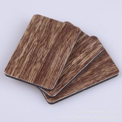 3mm Fireproof ACP ACM Sheet for Wall Cladding NANO Coating Customized or 1220*2440cm