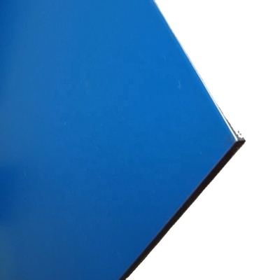 PVDF Coated Metal Siding Aluminum Composite Panels with Customized Thickness and ACP