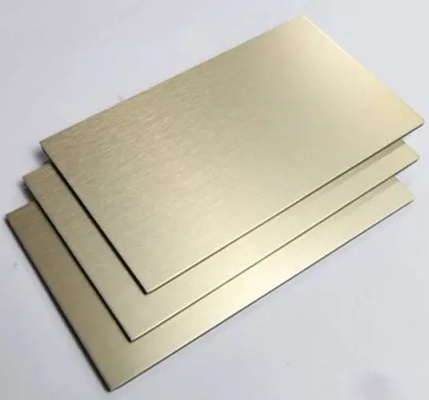 1220*2440cm PVDF Aluminum Composite Panel ACP For Interior or Exterior Wall Cladding