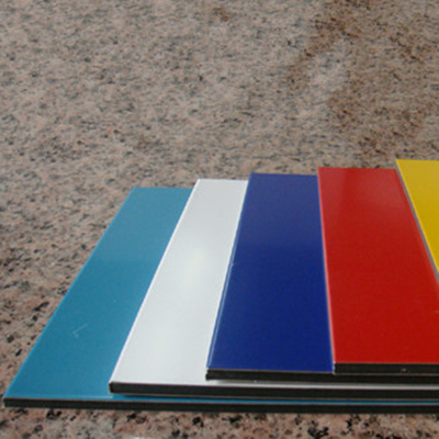 ISO9001 Certified 3mm 4mm ACP Sheet Aluminum Plastic Composite Panel for Exterior Wall Cladding
