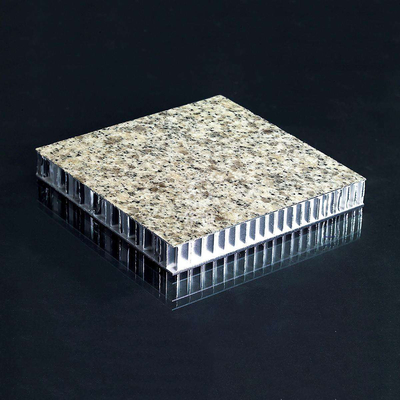 Qingdao Port Loading Aluminum Honeycomb Stone Panels with and Mould-Proof Function