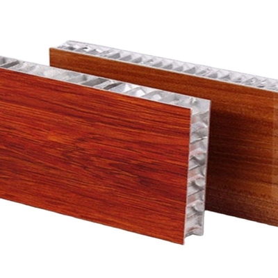 Customized Standard Sandwich Item Aluminum Honeycomb Core Plate with Embossed Surface