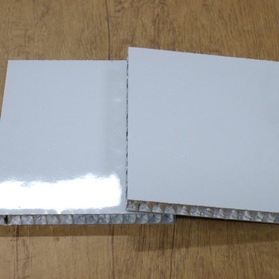 Customized Thickness Close Edge Aluminium Stone Honeycomb Core Travertine Composite Panel